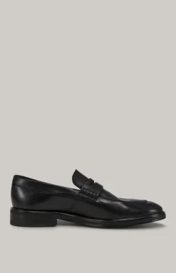 Loafer Pero Kleitos in Schwarz
