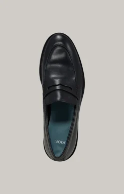 Loafer Pero Kleitos in Schwarz