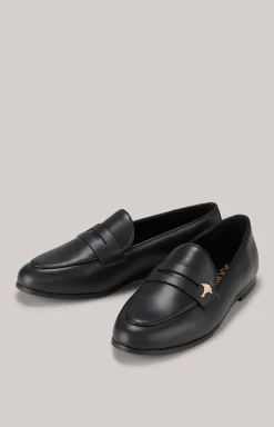 Loafer Unico Filippa in Schwarz