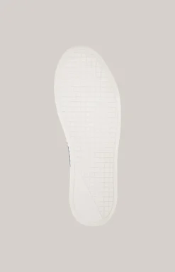 Loafer Velluto Coralie in Blau