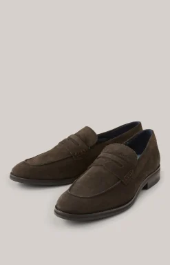 Loafer Velluto Kleitos in Dunkelbraun