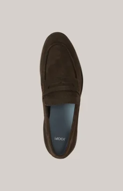 Loafer Velluto Kleitos in Dunkelbraun