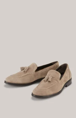 Loafer Velluto Kleitos in Funghi