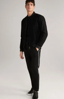 Longsleeve Alphis in Schwarz