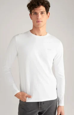 Longsleeve Alphis in Weiß