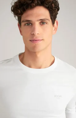 Longsleeve Alphis in Weiß