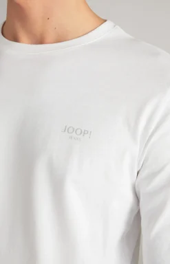 Longsleeve Alphis in Weiß