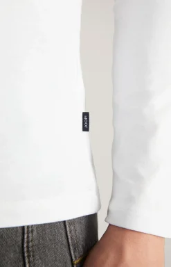 Longsleeve Alphis in Weiß