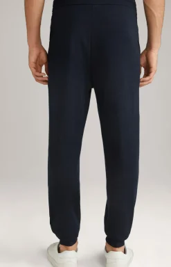 Loungewear Hose in Dark Blue