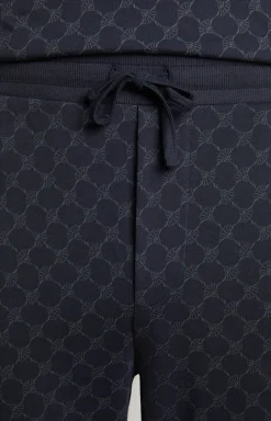 Loungewear Hose in Dunkelblau