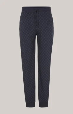 Loungewear Hose in Dunkelblau