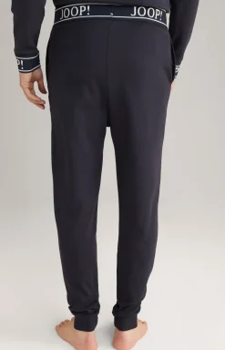 Loungewear Hose in Dunkelblau