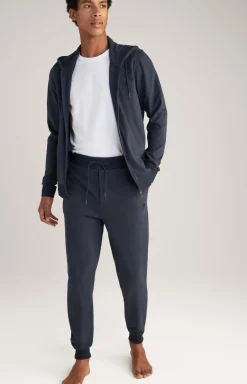 Loungewear Hose in Dunkelblau