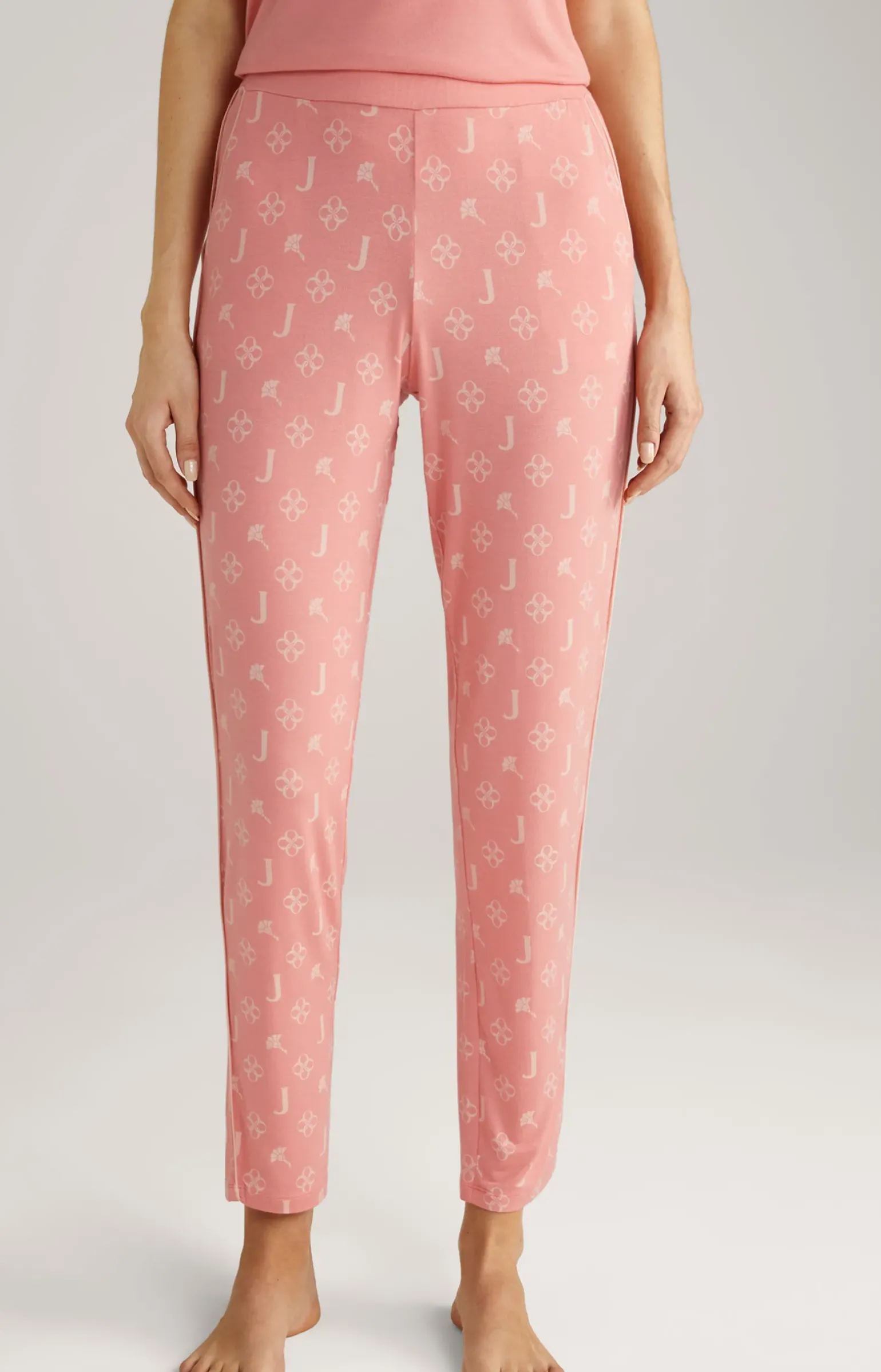 Loungewear Hose in Flamingo