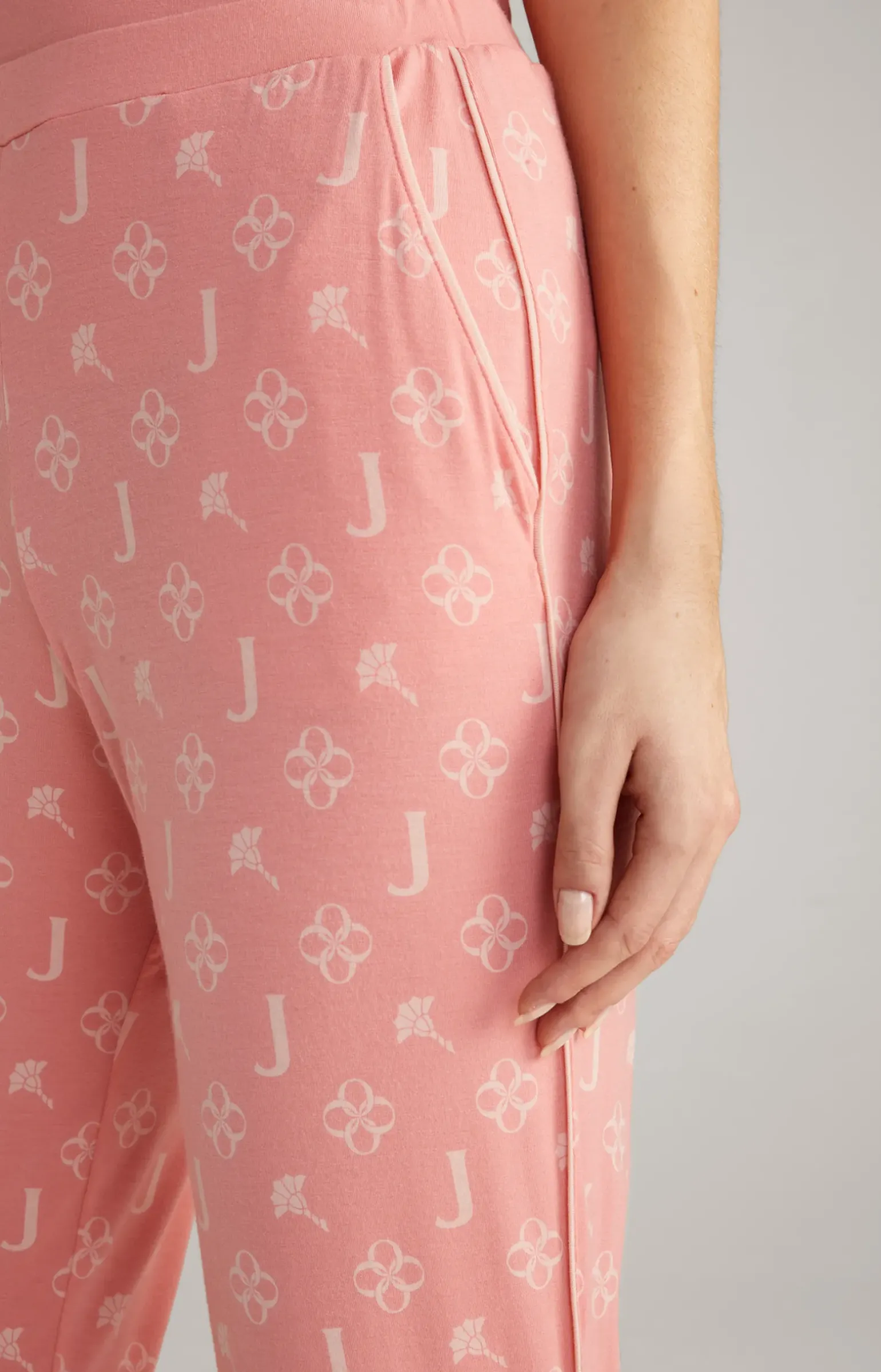 Loungewear Hose in Flamingo