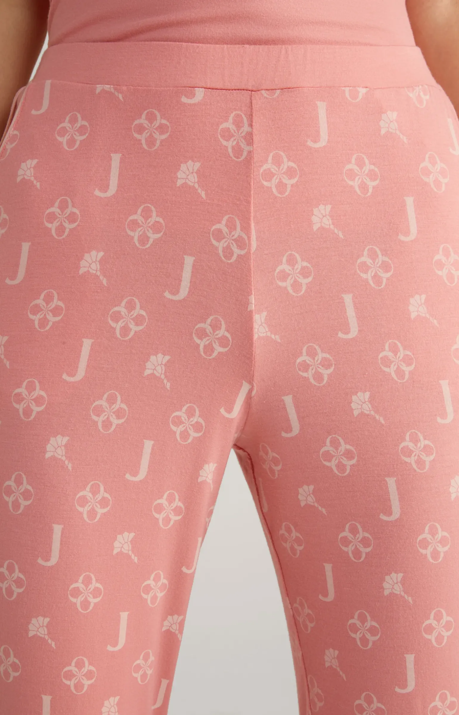 Loungewear Hose in Flamingo
