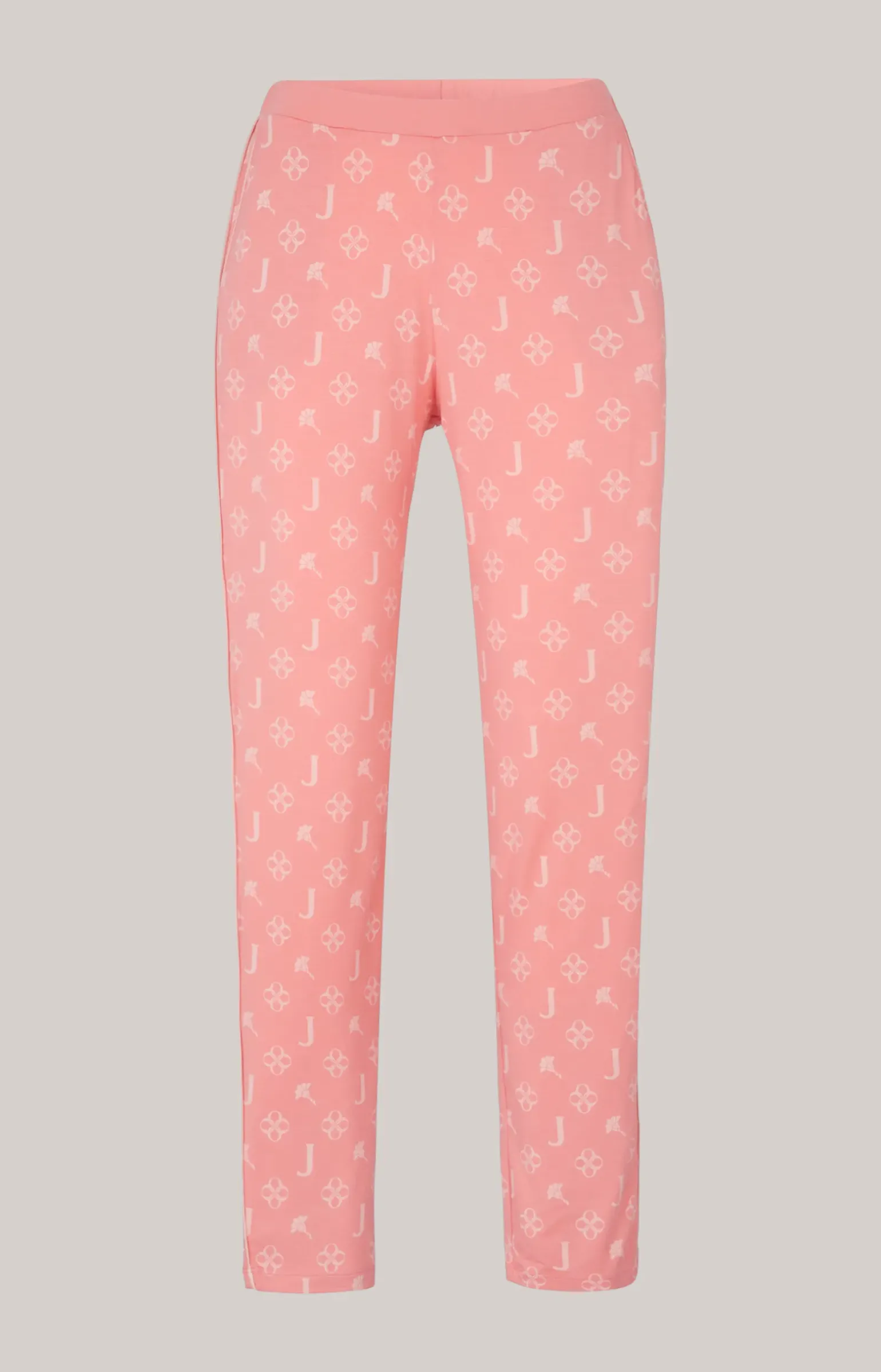 Loungewear Hose in Flamingo