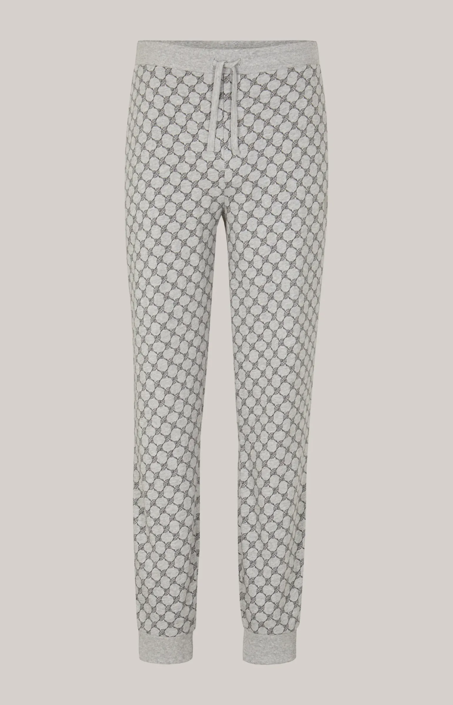 Loungewear Hose in Grau