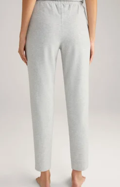 Loungewear Hose in Grey Melange