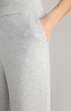 Loungewear Hose in Grey Melange