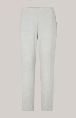 Loungewear Hose in Grey Melange