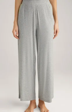 Loungewear Hose in Grey Melange