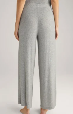 Loungewear Hose in Grey Melange