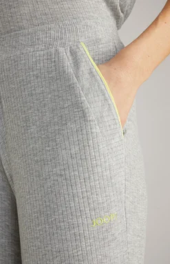 Loungewear Hose in Grey Melange
