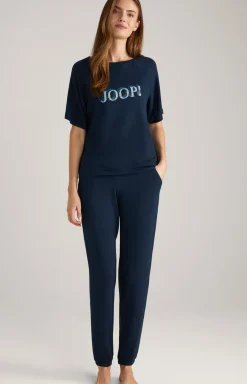 Loungewear Hose in Midnight Blue
