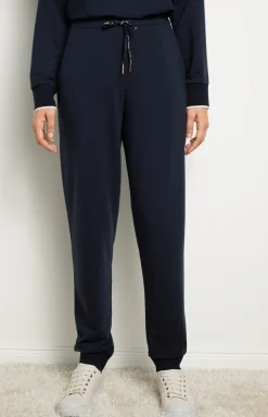 Loungewear Hose in Midnight-Blau