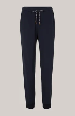 Loungewear Hose in Midnight-Blau