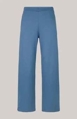 Loungewear Hose in Ocean Blue