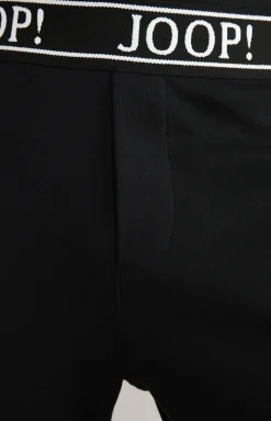 Loungewear Hose in Schwarz