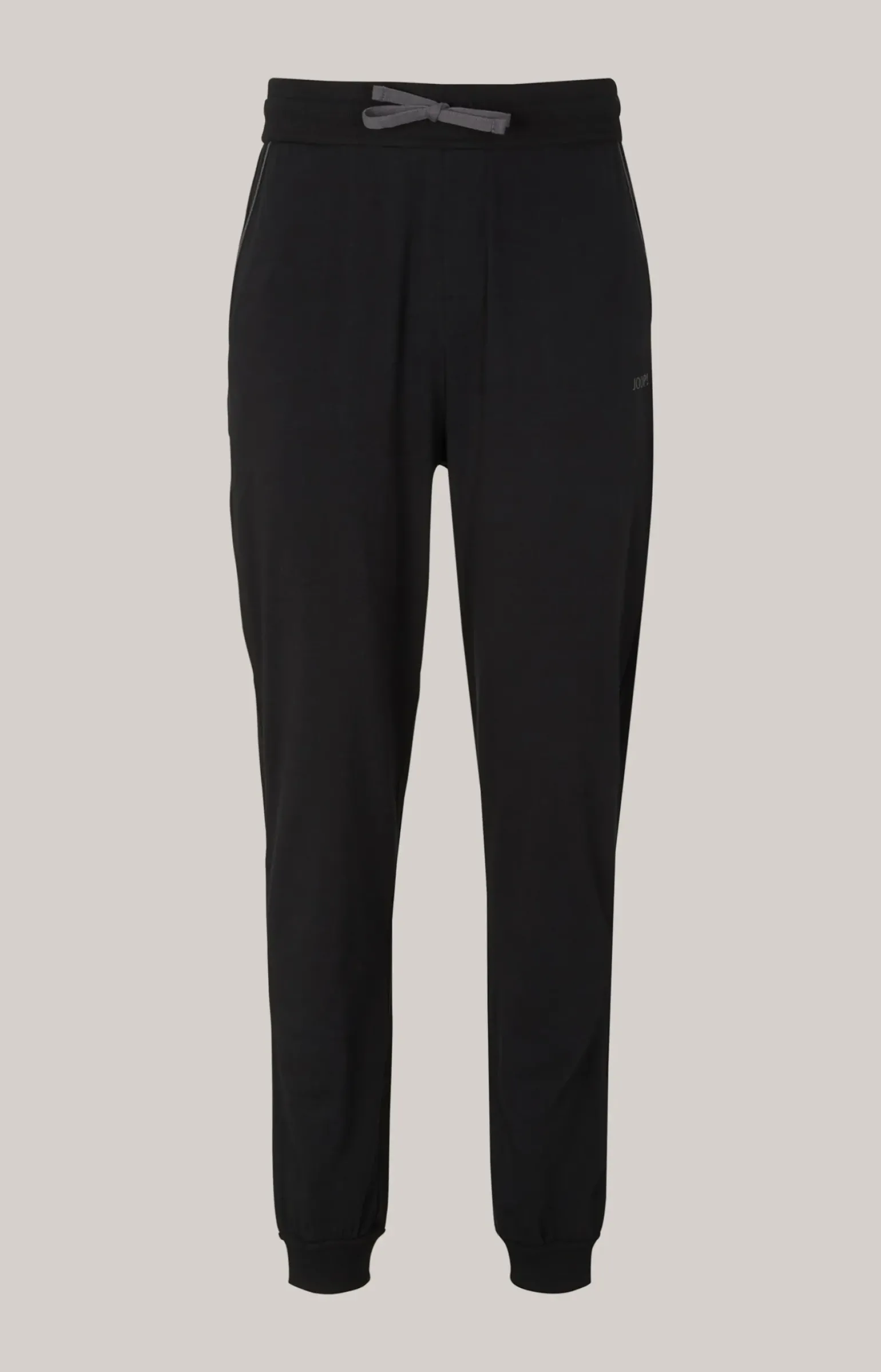 Loungewear Hose in Schwarz
