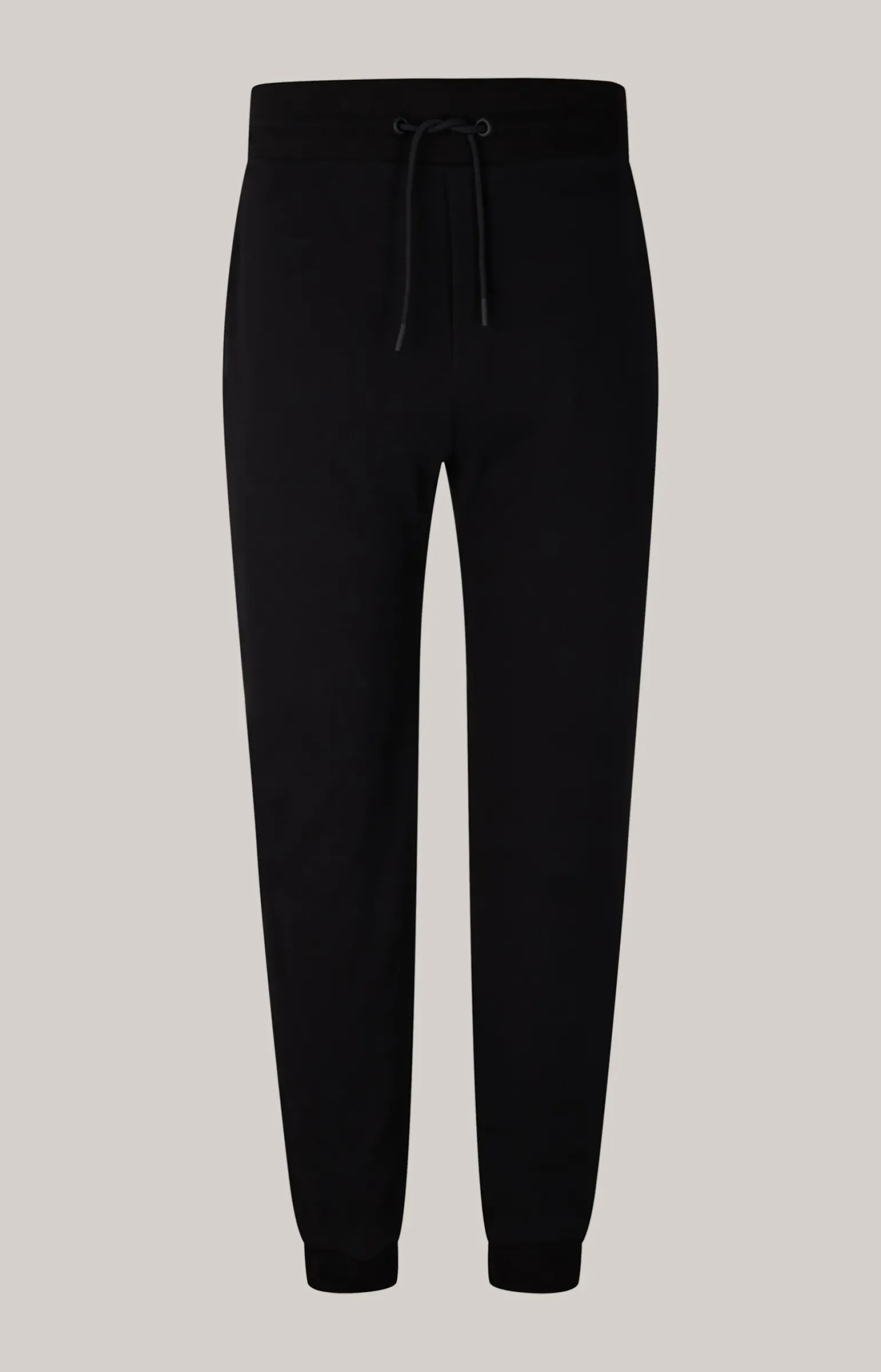 Loungewear Hose in Schwarz