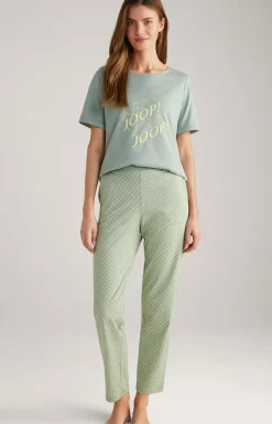 Loungewear Hose in Sea Grass