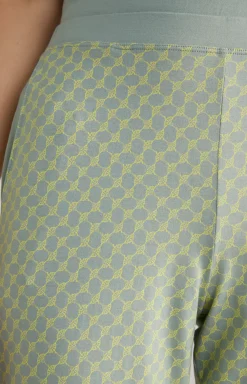 Loungewear Hose in Sea Grass