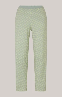 Loungewear Hose in Sea Grass