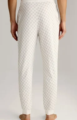 Loungewear Joggpants in Offwhite