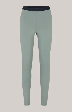 Loungewear Leggings in Sea Grass