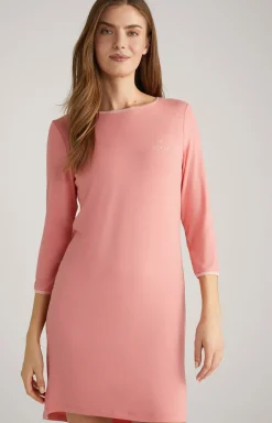 Loungewear Longshirt in Flamingo