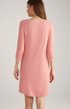 Loungewear Longshirt in Flamingo