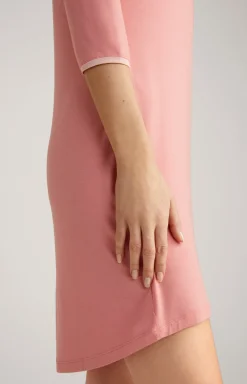 Loungewear Longshirt in Flamingo