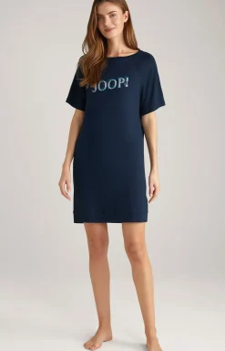 Loungewear Longshirt in Midnight Blue