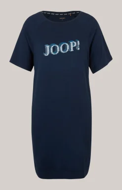 Loungewear Longshirt in Midnight Blue