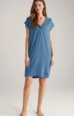 Loungewear Longshirt in Ocean Blue