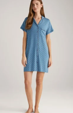 Loungewear Longshirt in Ocean Blue