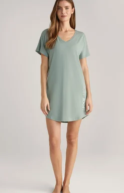 Loungewear Longshirt in Sea Grass