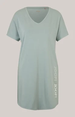 Loungewear Longshirt in Sea Grass