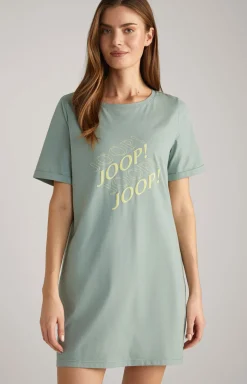 Loungewear Longshirt in Sea Grass